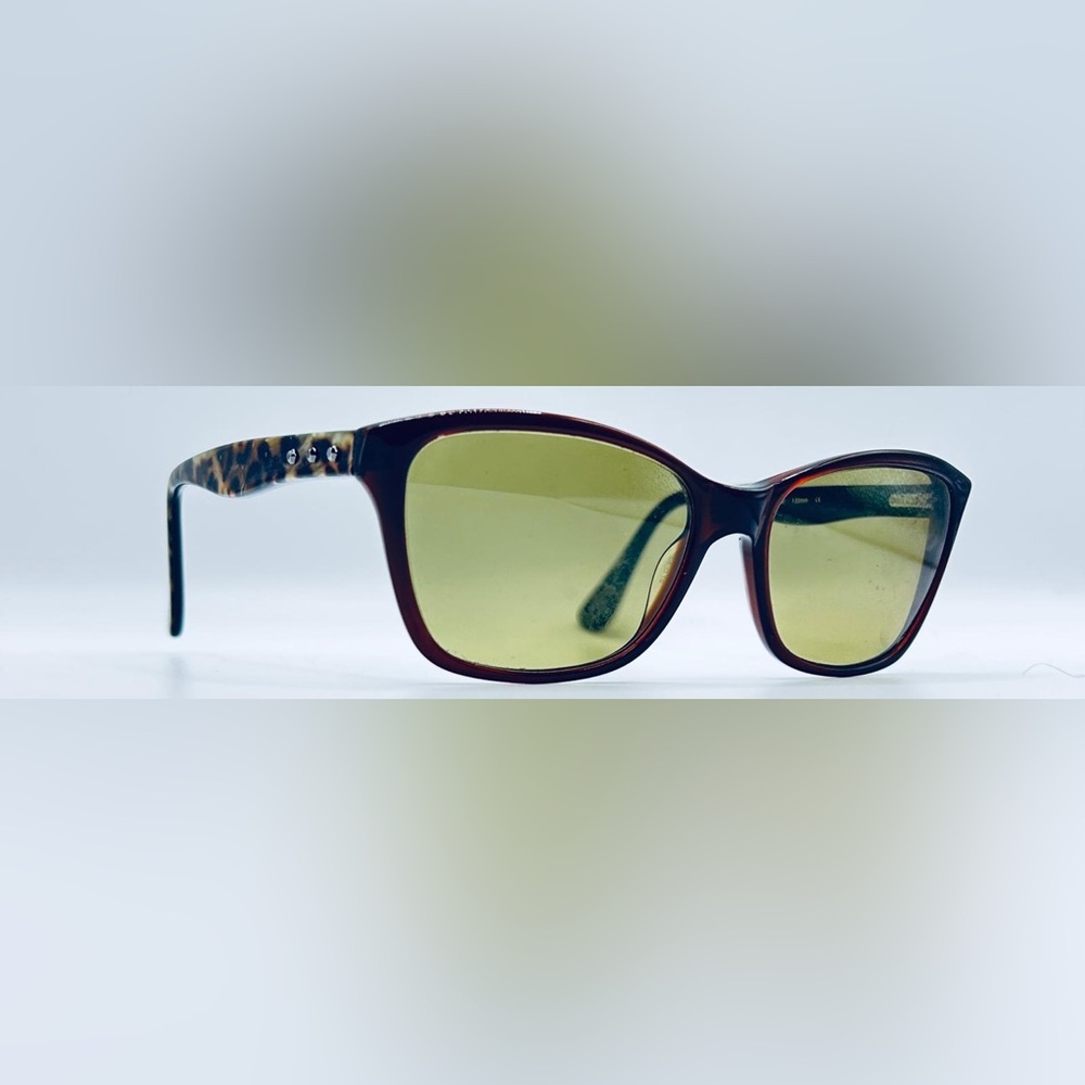 Spiga Julietta Brown Oval Sunglasses Frames Only